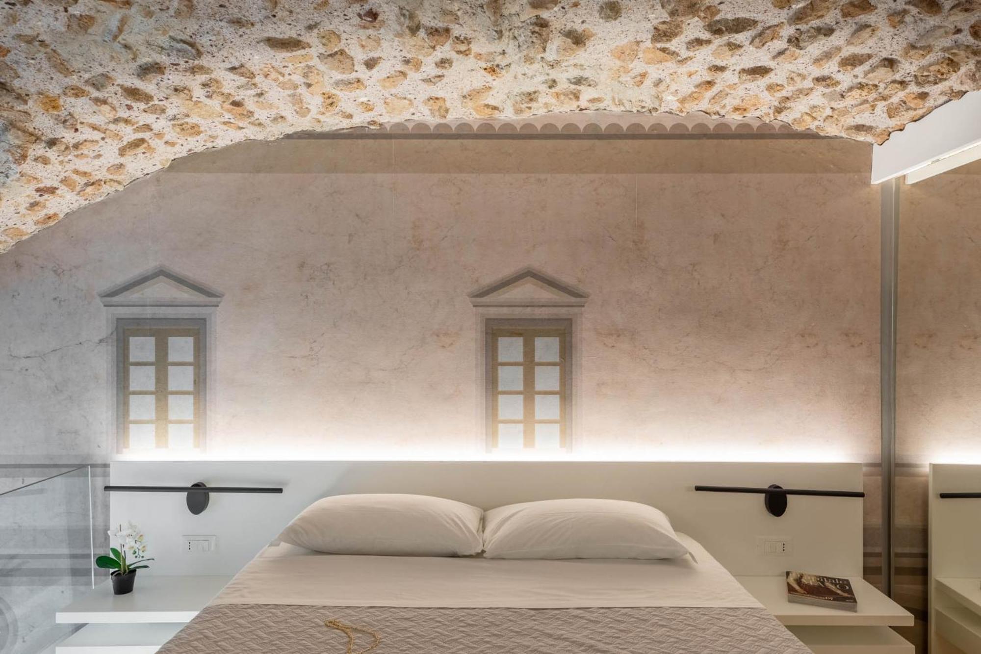 Iflat Glass And Stone Loft Lejlighed Rom Eksteriør billede